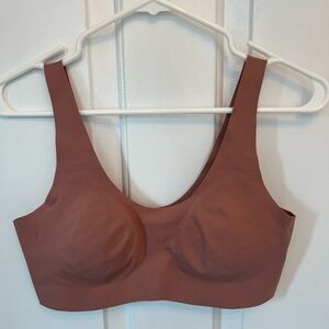 Knix Pullover Bra in Dusty Rose Size M
